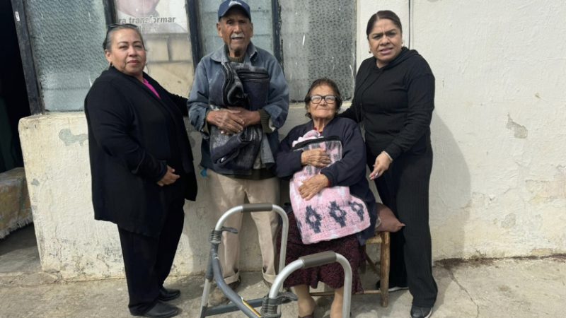Abriga SEBIEN a los más vulnerables
