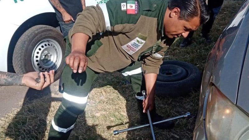Atienden Ángeles Verdes a 26 mil 427 turistas en Tamaulipas