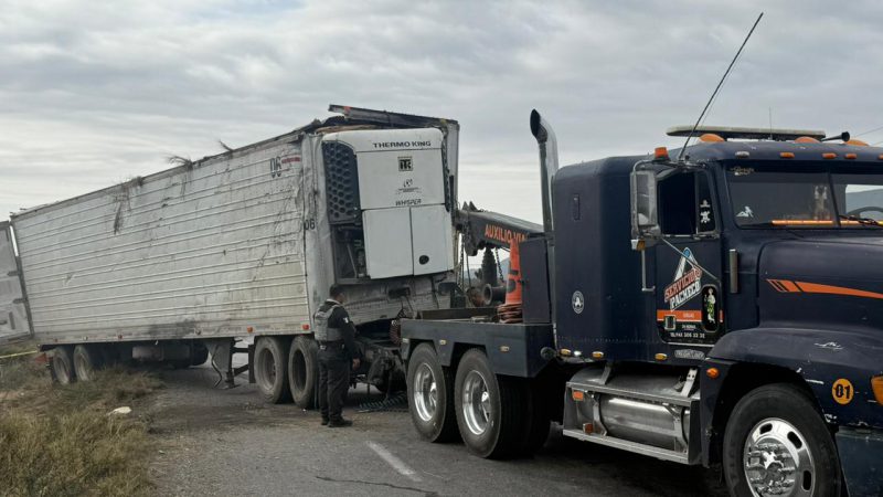 Reitera SSPT exhorto a manejar con precaución para prevenir accidentes en carretera