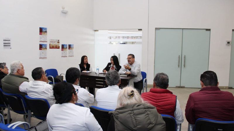 Capacitarán docentes del COBAT sobre el Marco Curricular Común de la Educación Media Superior