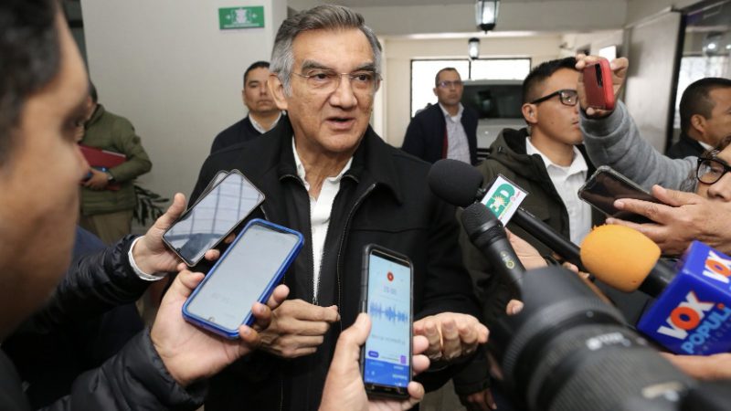 Listos albergues para atender a connacionales repatriados: Américo Villarreal