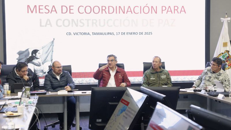 Ordena Américo Villarreal acciones para proteger a familias vulnerables ante onda gélida