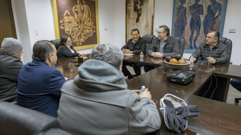 Sostienen reunión de trabajo secretaria de Educación y comisionado de la DGETI en Tamaulipas