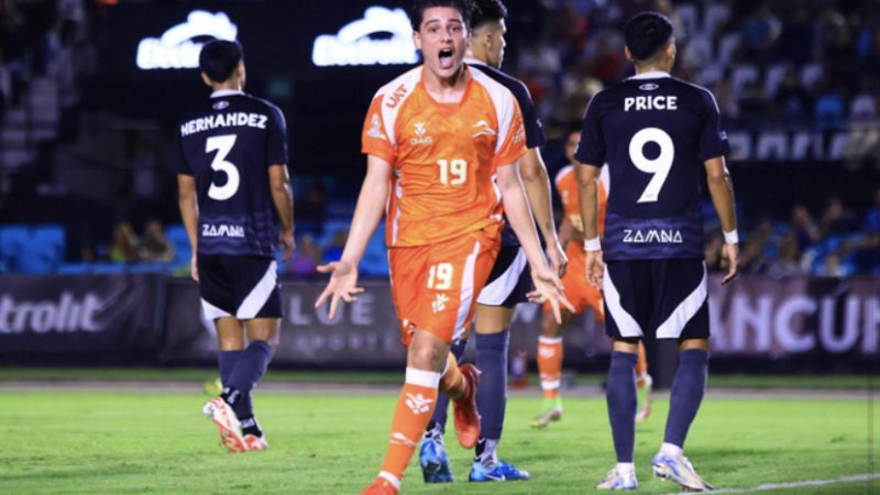 Correcaminos cae en su juego de presentación