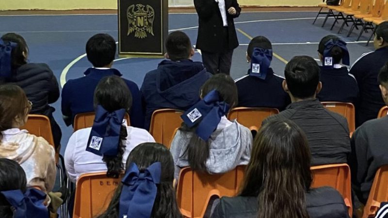 Fomenta Secretaría de Recursos Hidráulicos cultura del agua entre estudiantes de Tamaulipas