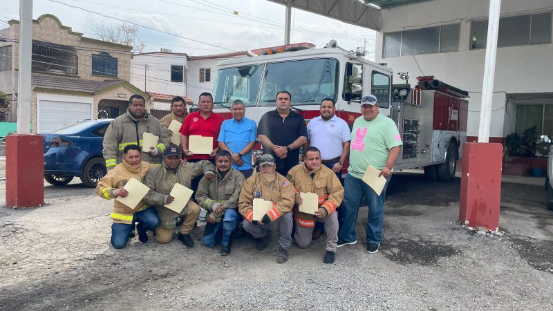 Recibirán bomberos de Victoria capacitación en McAllen, TX.