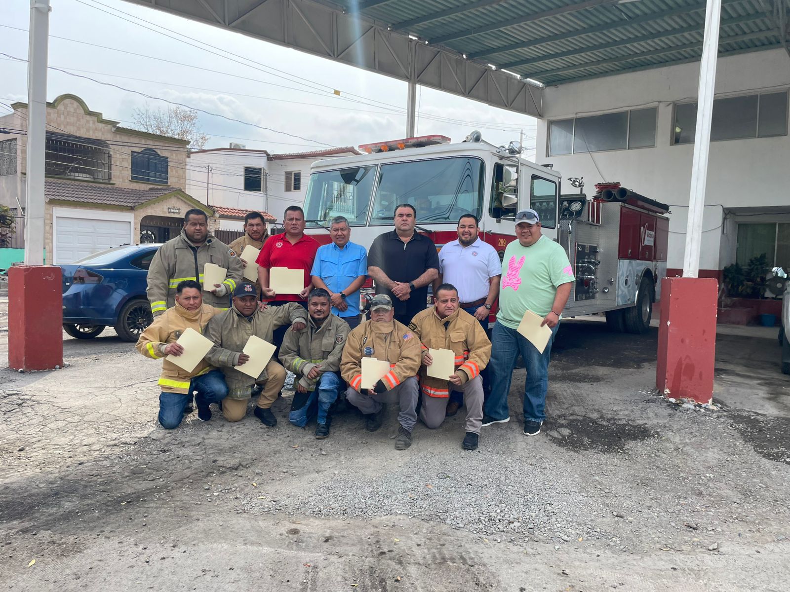 Recibirán bomberos de Victoria capacitación en McAllen, TX.
