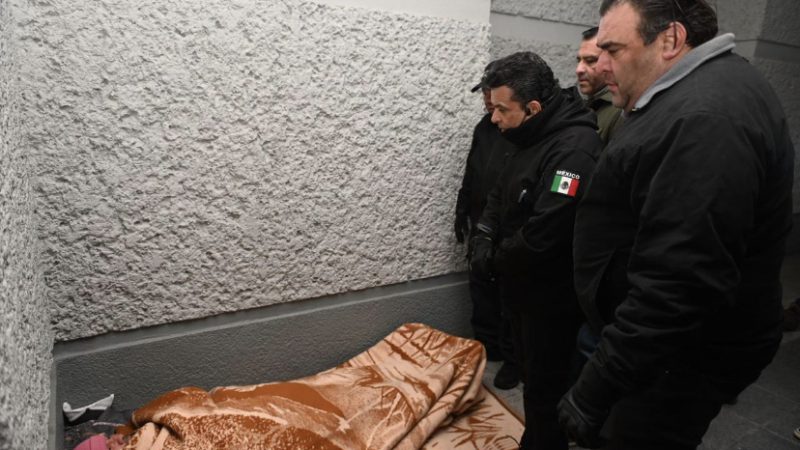 Brinda Gobierno de Victoria refugio y asistencia a 14 personas por frío