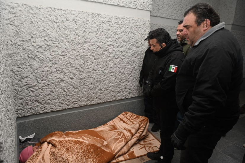 Brinda Gobierno de Victoria refugio y asistencia a 14 personas por frío