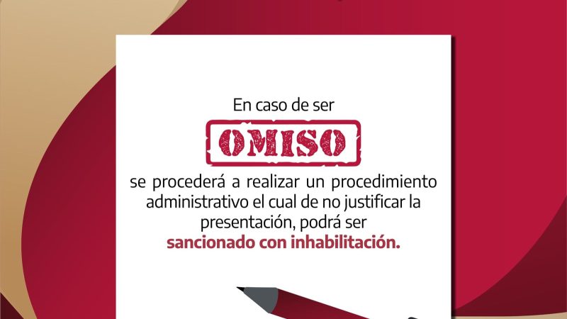 Inicia Contraloría Gubernamental preparativos para la Declaración de Situación Patrimonial 2025