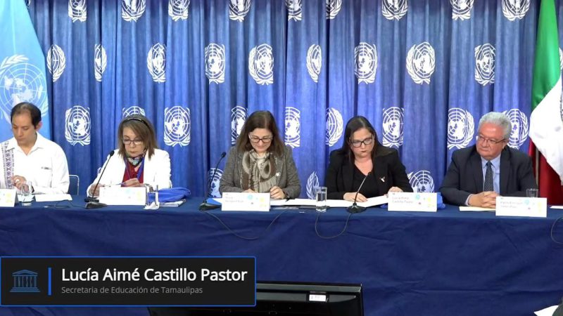 Participa Tamaulipas en conferencia sobre la IA en la educación, organizada por la UNESCO