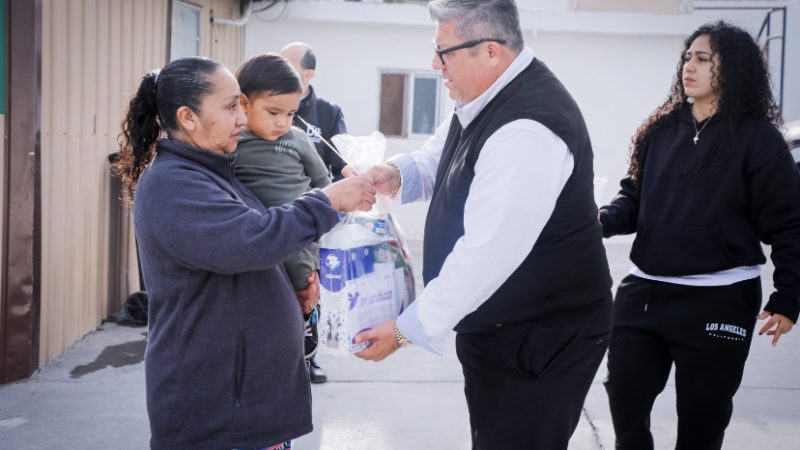 Entrega DIF Tamaulipas dotaciones alimentarias a más de 2,800 migrantes en la frontera del estado