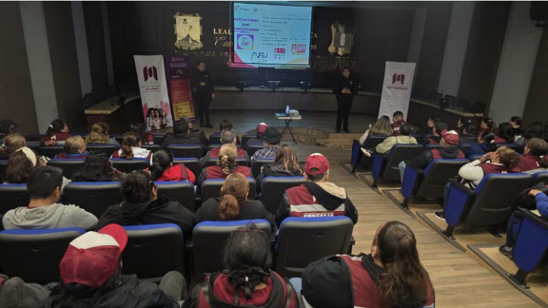 Participa Guardia Estatal de Género en capacitación de protocolo de prevención de violencia en Matamoros
