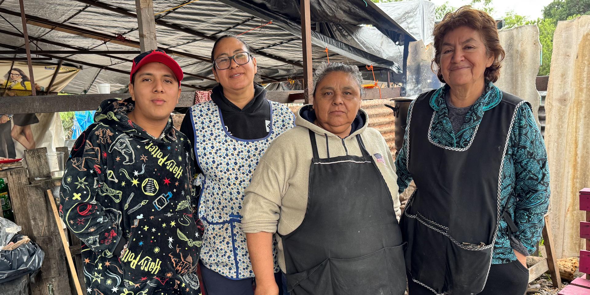 “Ángeles de los Taquitos”: la noble misión de alimentar a quienes más lo necesitan