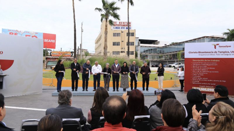 Destina Gobierno de Tamaulipas 3 mil MDP a obra pública: Américo