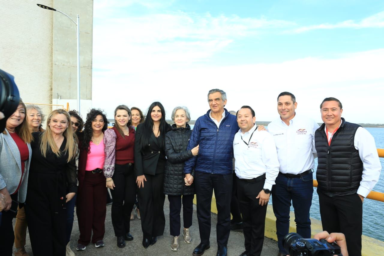 Dialoga Américo con representantes de la CILA y usuarios de la Presa Falcón