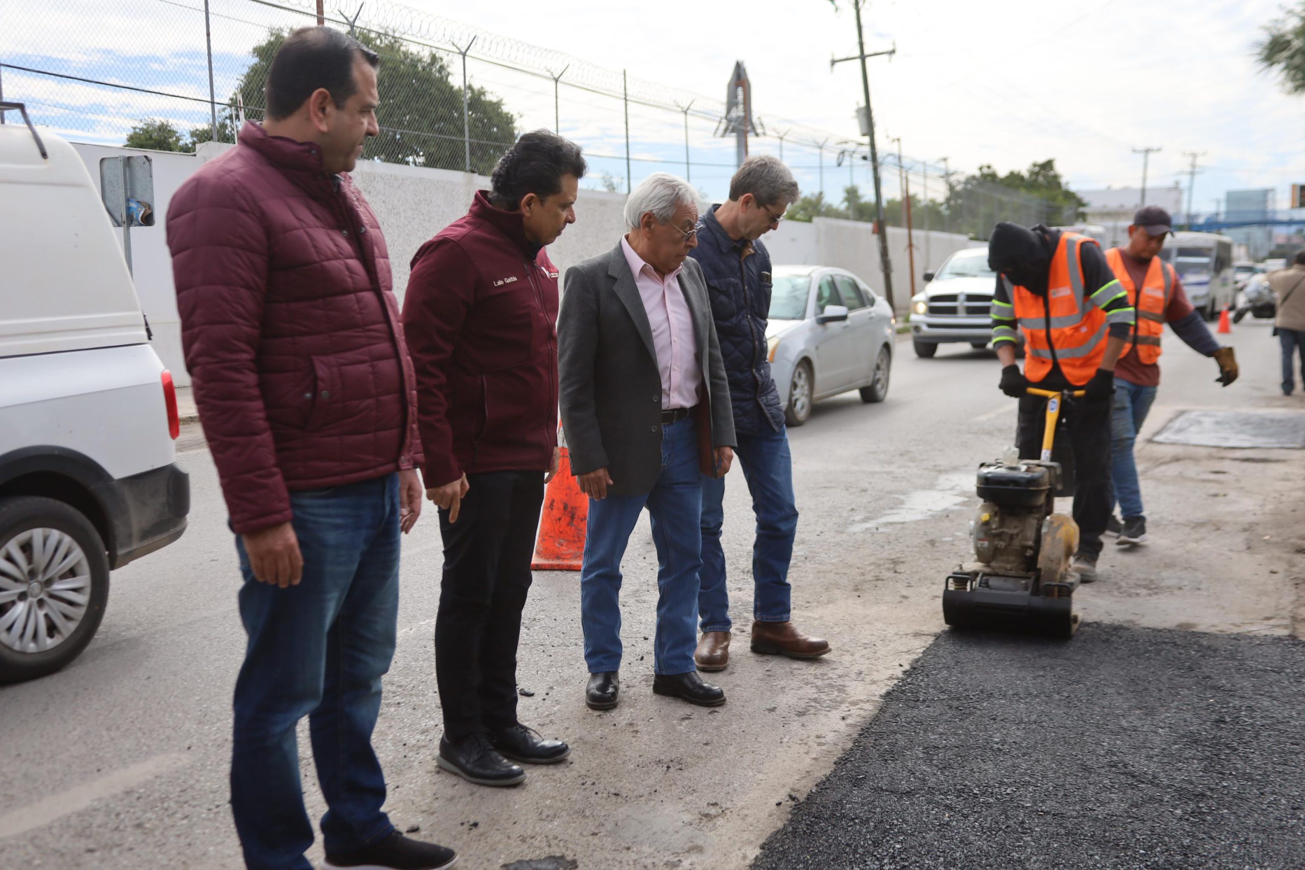 Invierten en Victoria 7 mdp en programa de bacheo.