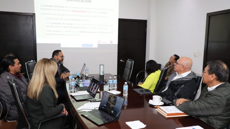 Implementa SST estrategia «Atención Oportuna y Disminución de Riesgo Cardiovascular»