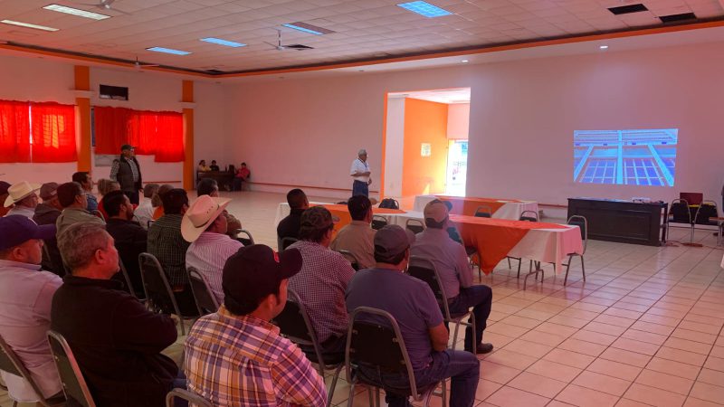 Realiza Secretaría de Recursos Hidráulicos jornadas de difusión sobre el Acuerdo Nacional por el Derecho al Agua en Güémez y Padilla