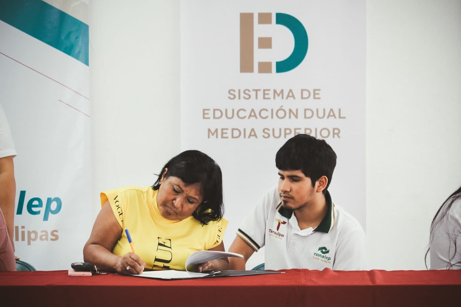 Es un éxito el modelo de educación dual de CONALEP en Tamaulipas