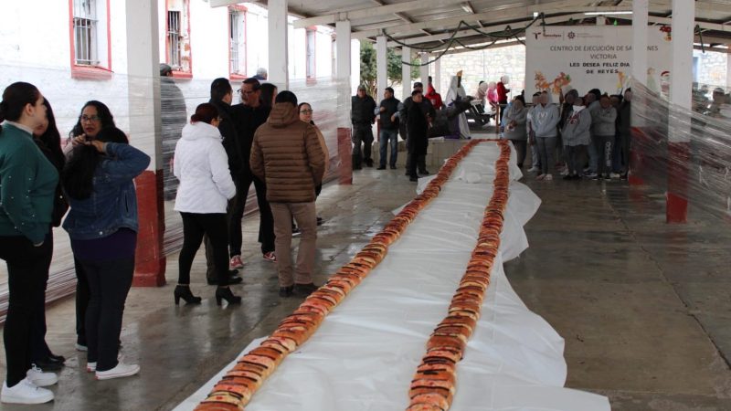 Realiza CEDES Victoria mega rosca