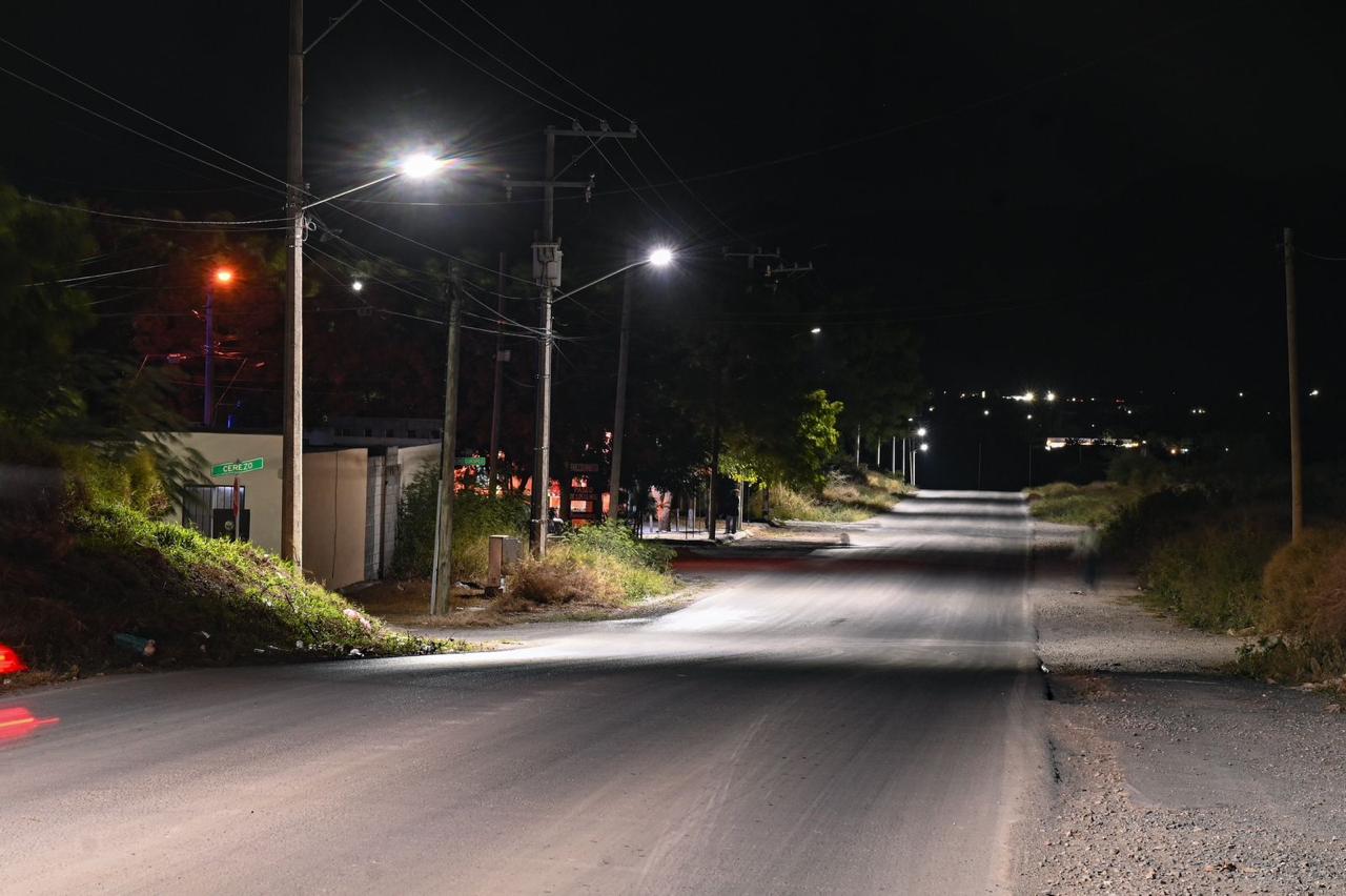 Ilumina gobierno de Victoria Sector 5 con nueva tecnología