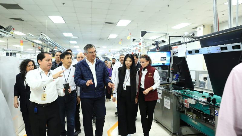 Invertirá LG Electronics 100 MDD en Tamaulipas y generará más de mil 300 empleos