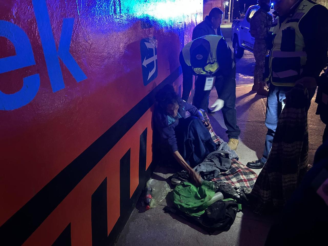 Guardia Estatal resguarda en albergue a persona en situación vulnerable
