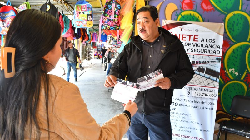 Oferta SSPT 500 vacantes para Guardia Estatal y Cuerpos de Vigilancia, Custodia y Seguridad