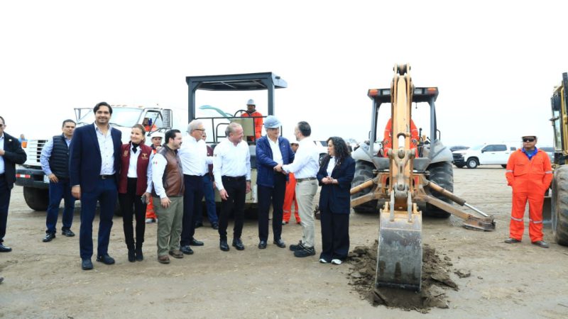 Inicia Américo construcción de planta de fertilizantes con una inversión histórica de mil 300 MDD