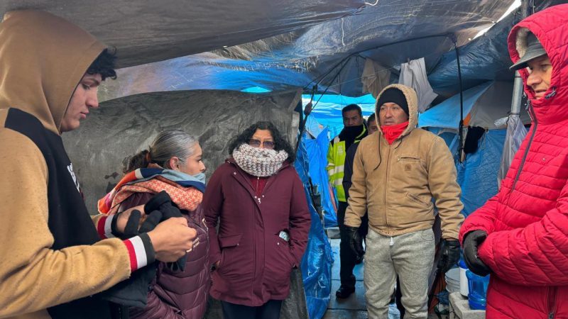 Garantiza SST atención y servicios médicos a migrantes y repatriados