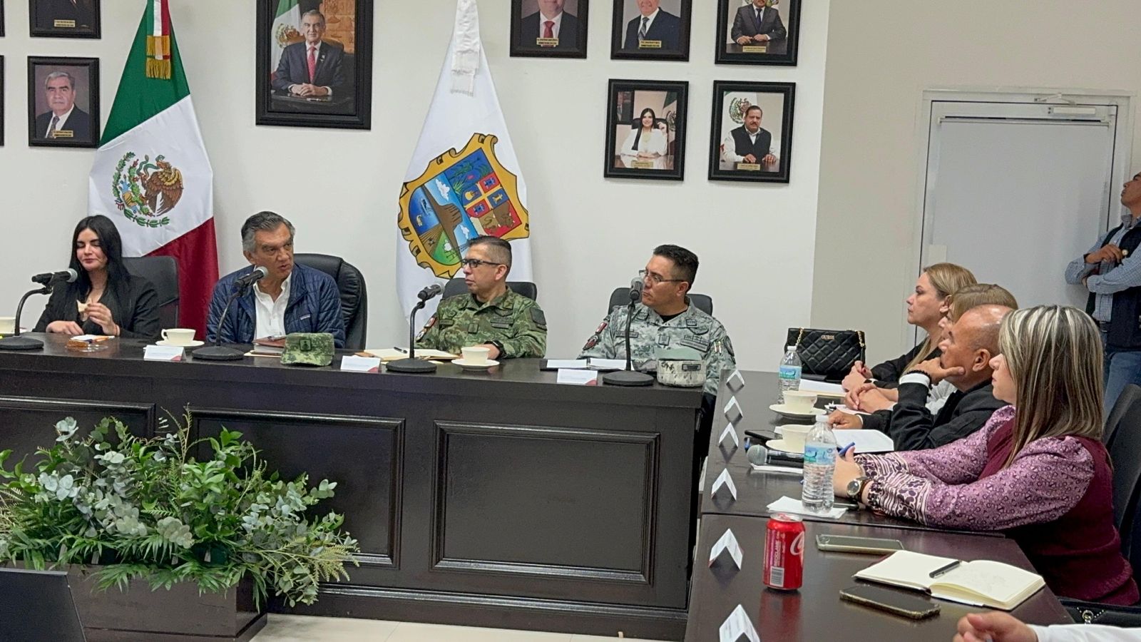 Estamos avanzando y vamos bien en seguridad, reconocen las y los alcaldes de La Ribereña