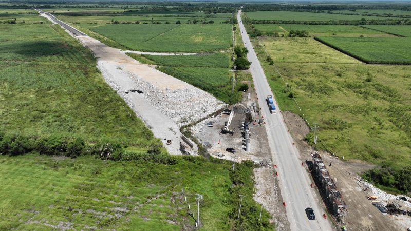 Registra carretera Mante-Ocampo- Tula un 70 % de avance