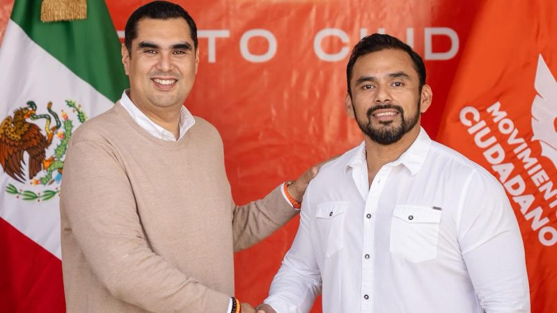 Respalda Roberto Lee a Gerardo Valdez como dirigente en Ciudad Victoria