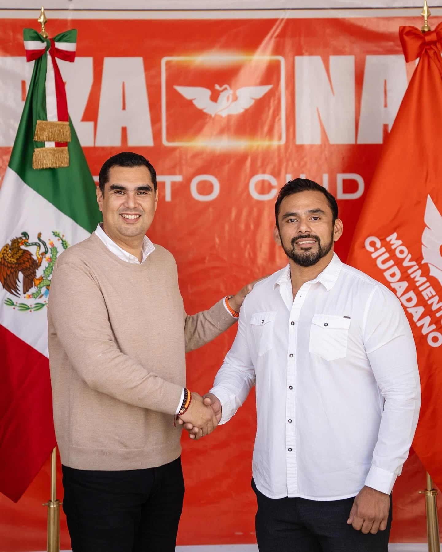 Respalda Roberto Lee a Gerardo Valdez como dirigente en Ciudad Victoria