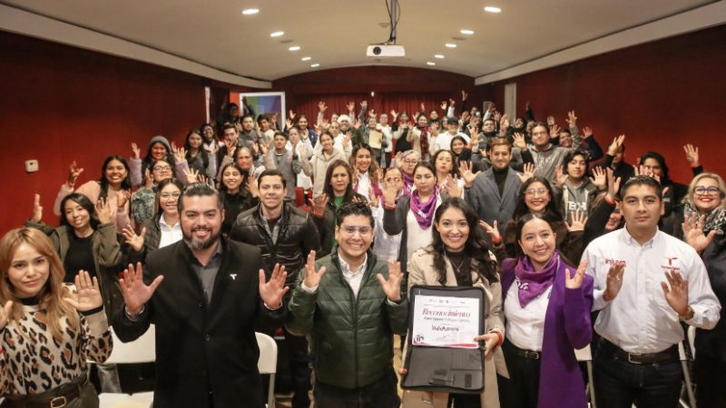 Injuve Tamaulipas ofrece Taller de Lengua de Señas Mexicana en Ciudad Victoria