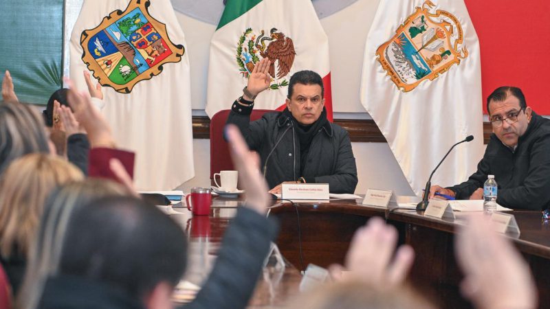Aprueba Cabildo de Victoria proyectos de beneficio para la sociedad