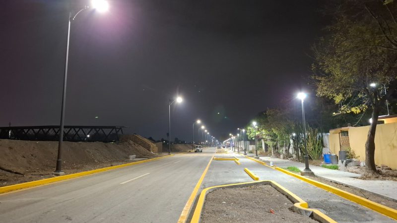 Suma Obras Públicas más de 65 mil metros lineales pavimentados en la frontera tamaulipeca