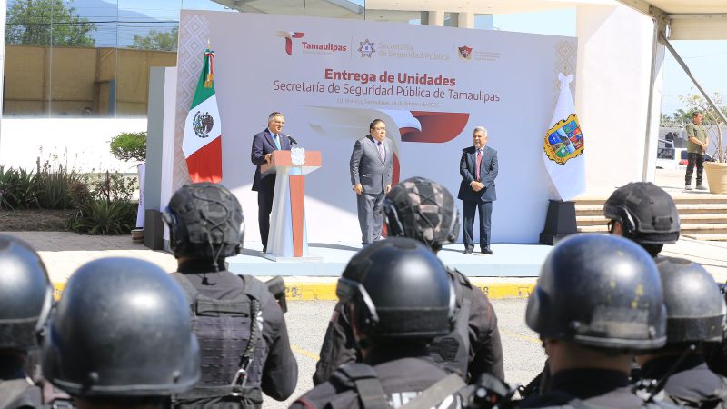 Tamaulipas se mantiene entre los estados más seguros del país: Américo
