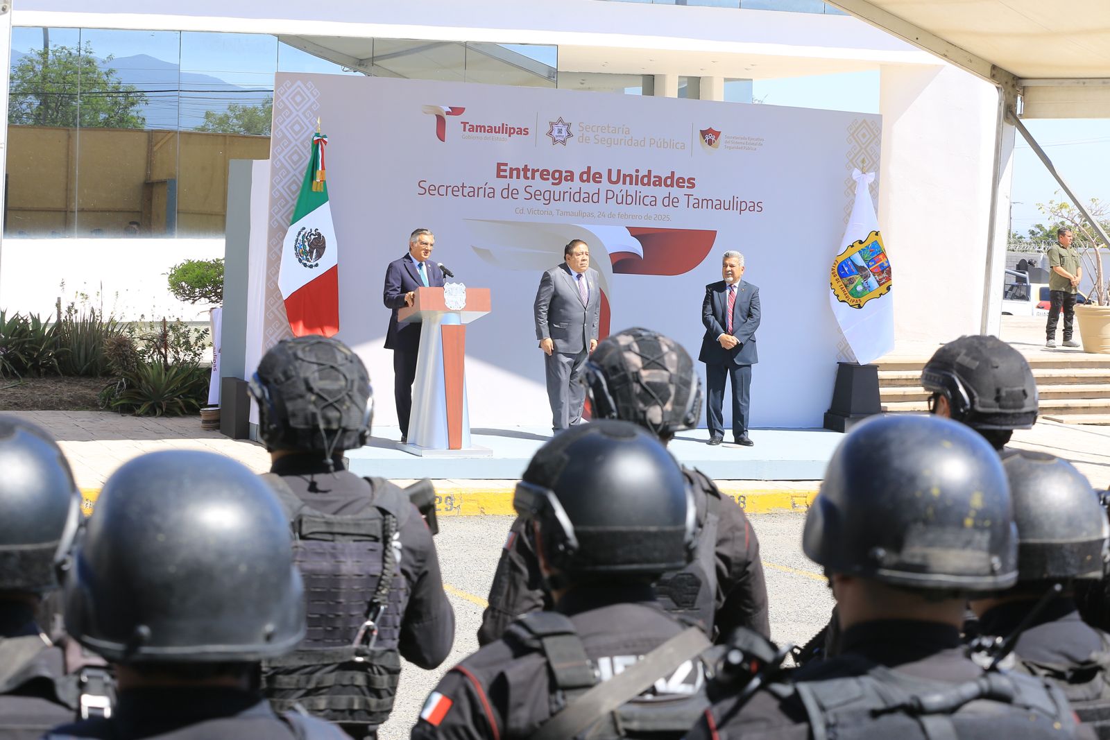Tamaulipas se mantiene entre los estados más seguros del país: Américo