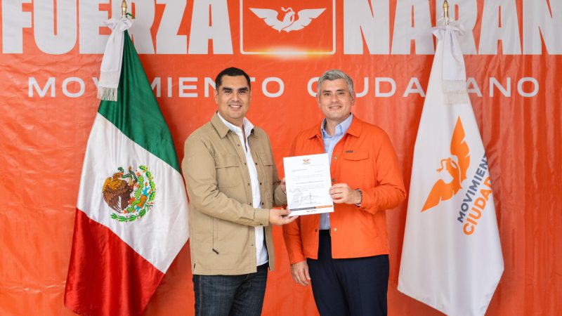 Entrega Roberto Lee nombramiento a JC Zertuche como delegado de MC en Reynosa