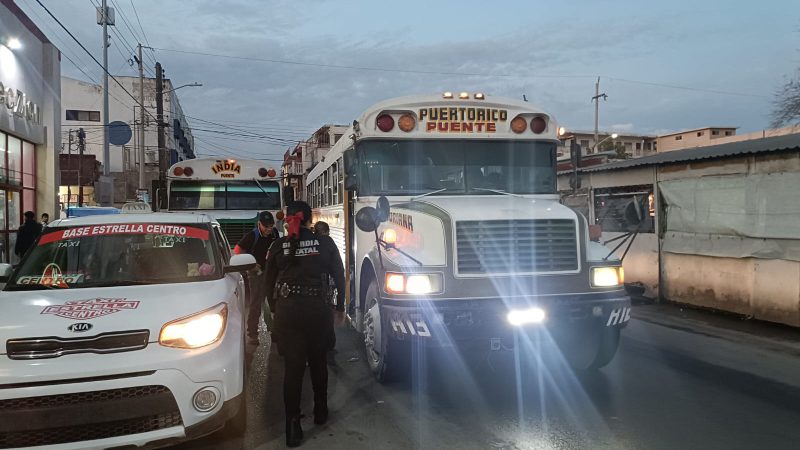Aplica Guardia Estatal de Género operativo Ruta Segura en Matamoros