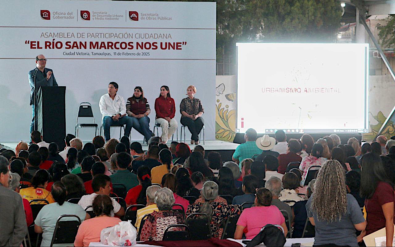 Impulsan ciudadanos y gobierno renovación del río San Marcos