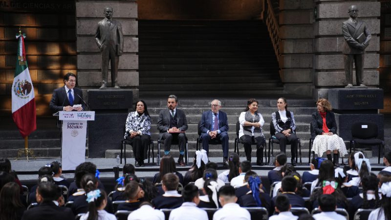 Estrategia “Vive Saludable, Vive Feliz” se implementará en más de 2 mil escuelas de Tamaulipas