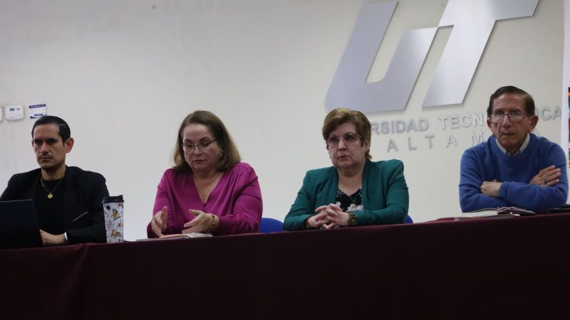 Fortalece Universidad Tecnológica de Altamira su sistema de control interno