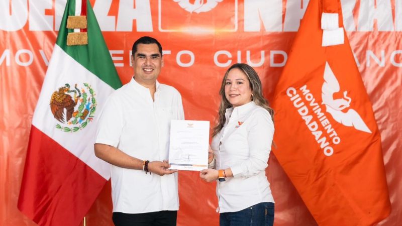 Destaca el crecimiento de MC en Tamaulipas