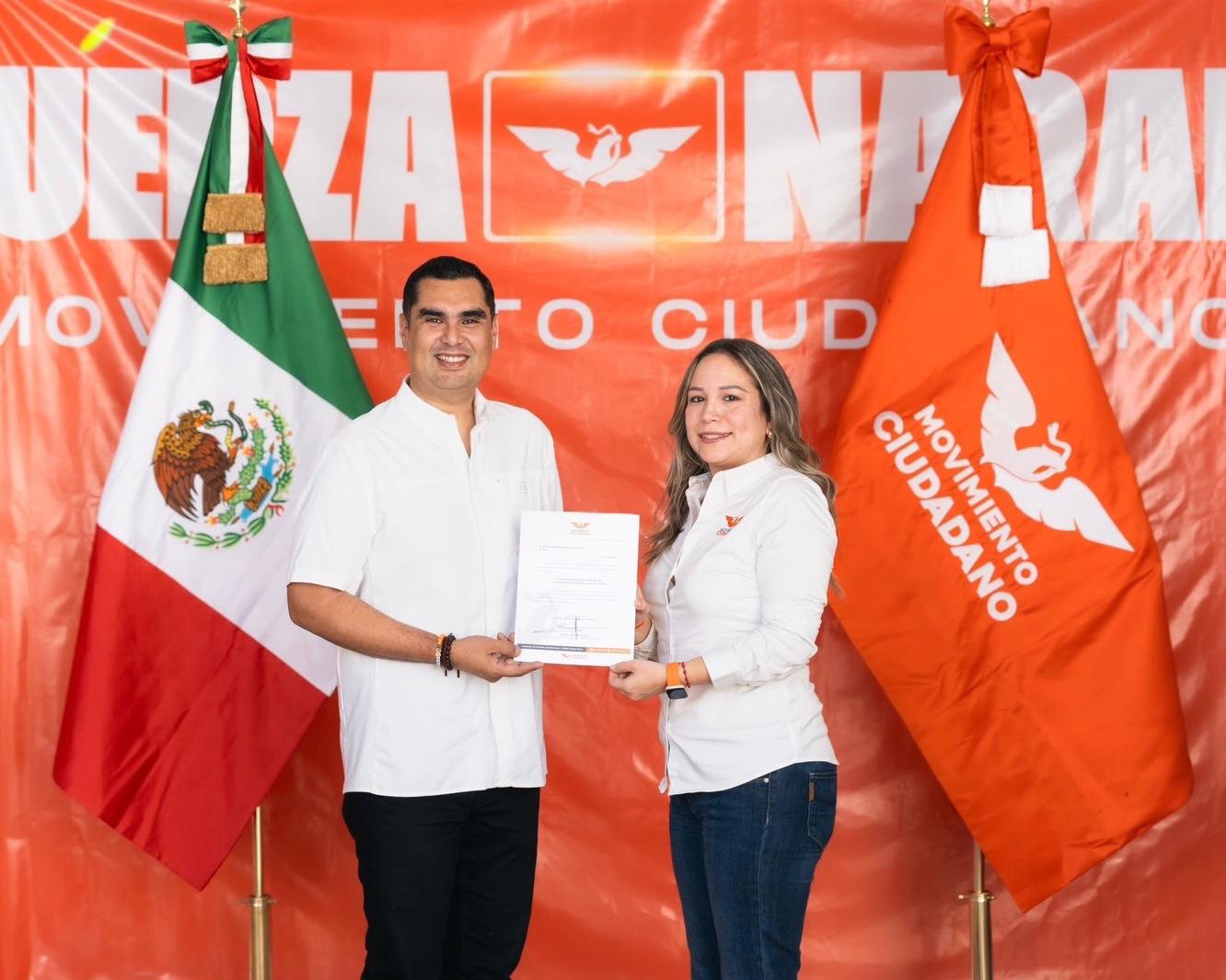 Destaca el crecimiento de MC en Tamaulipas
