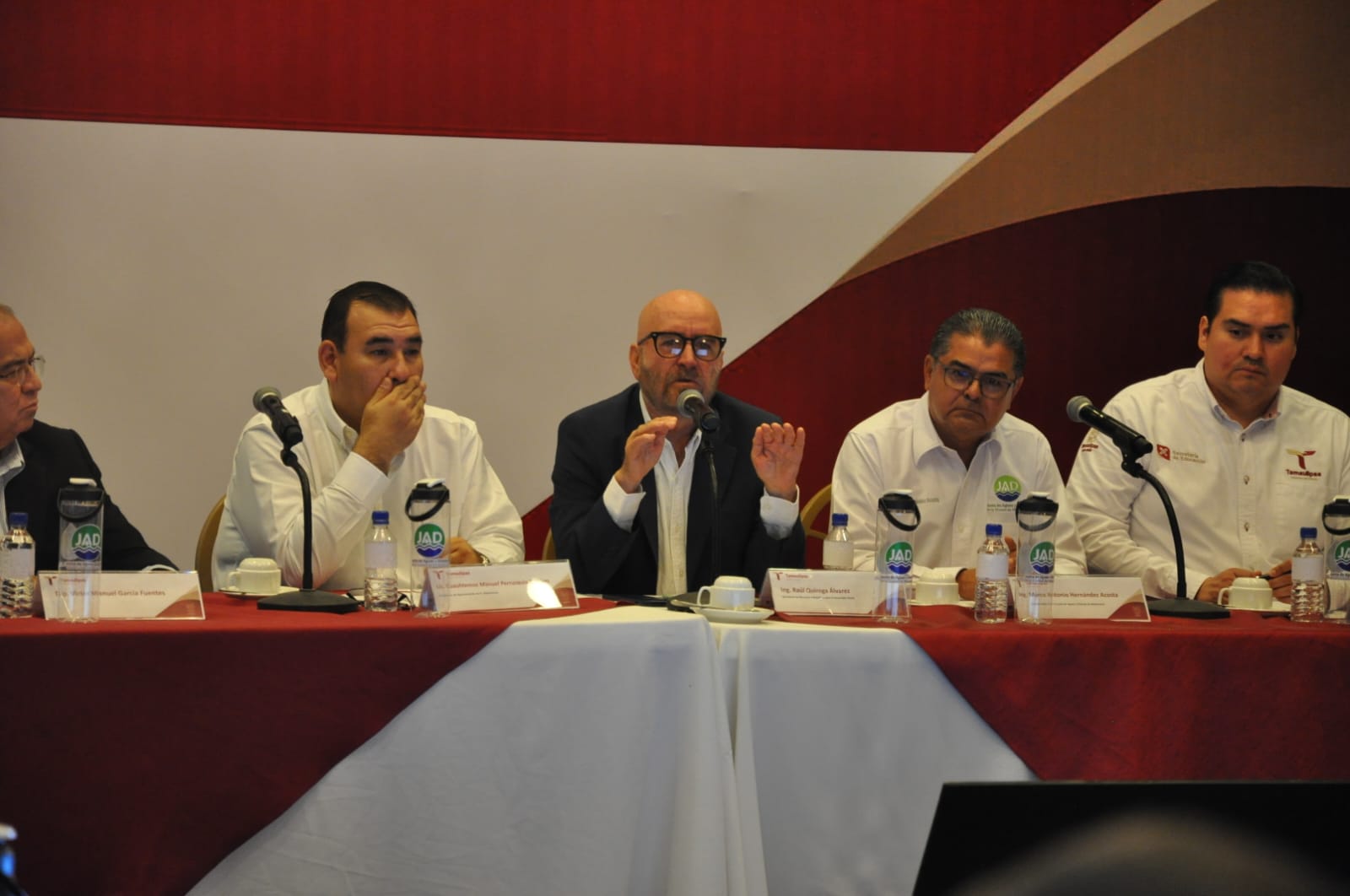 Actualiza Secretaría de Recursos Hidráulicos Semáforo del Cuidado del Agua para Tamaulipas de febrero