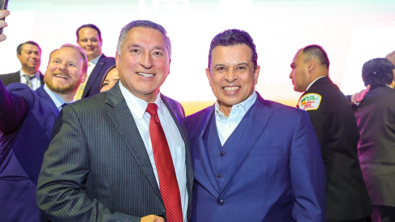 Asiste alcalde de Victoria a informe de Mayor de McAllen