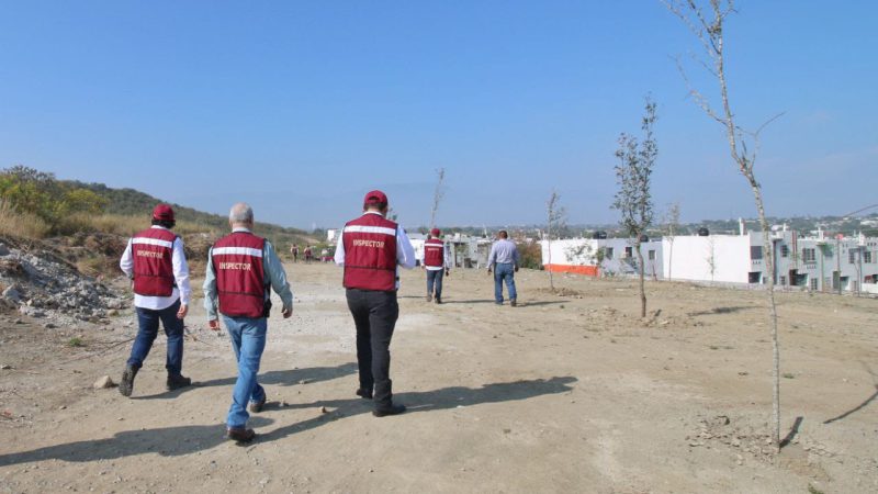 Refuerza la PAUT vigilancia contra invasión de terrenos